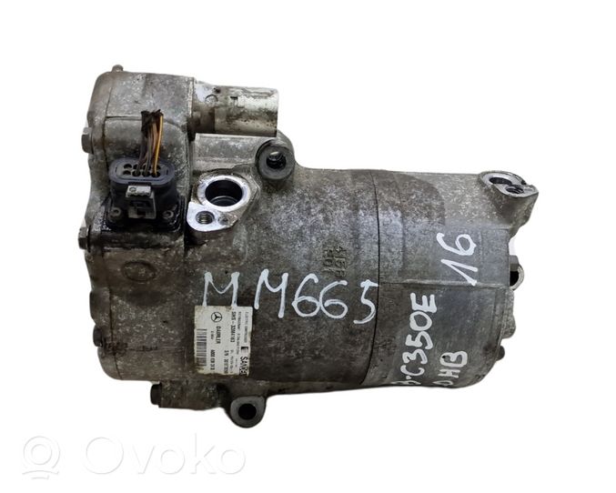 Mercedes-Benz C W205 Compressore aria condizionata (A/C) (pompa) A0008302800