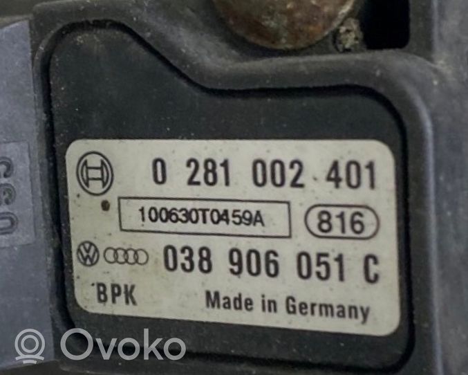 Audi A6 Allroad C6 Refroidisseur intermédiaire 0281002401
