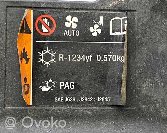 Opel Mokka Garniture de radiateur 95079808