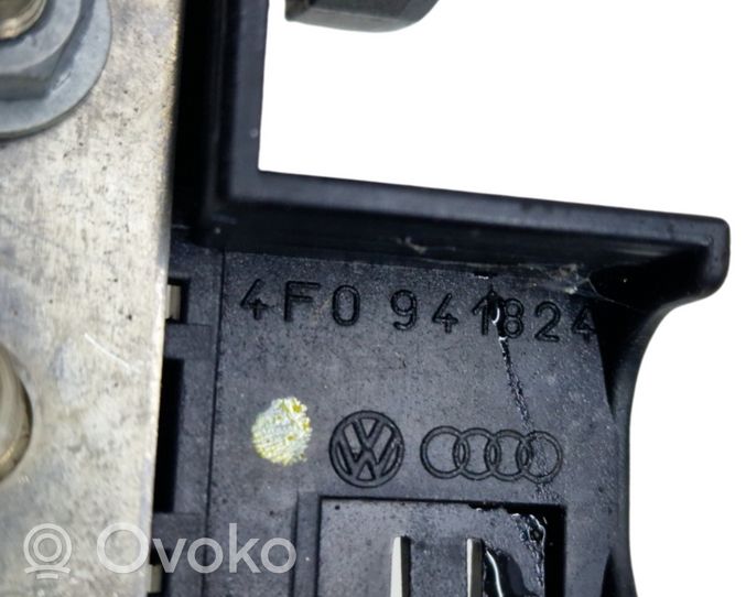Audi A6 Allroad C6 Faisceau câbles positif 4F0941824