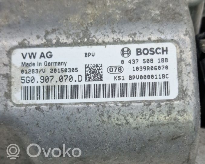 Audi A3 S3 8V Convertitore di tensione inverter 5G0907070D