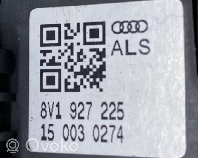 Audi A3 S3 8V Hand parking brake switch 8V1927225