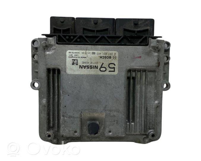 Nissan Qashqai Calculateur moteur ECU 237104EB0E