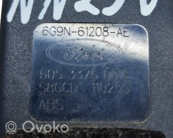Ford S-MAX Etuistuimen turvavyön solki 6G9N61208AE