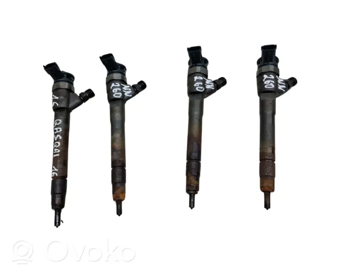 Nissan Qashqai Purkštukų (forsunkių) komplektas 0445110546