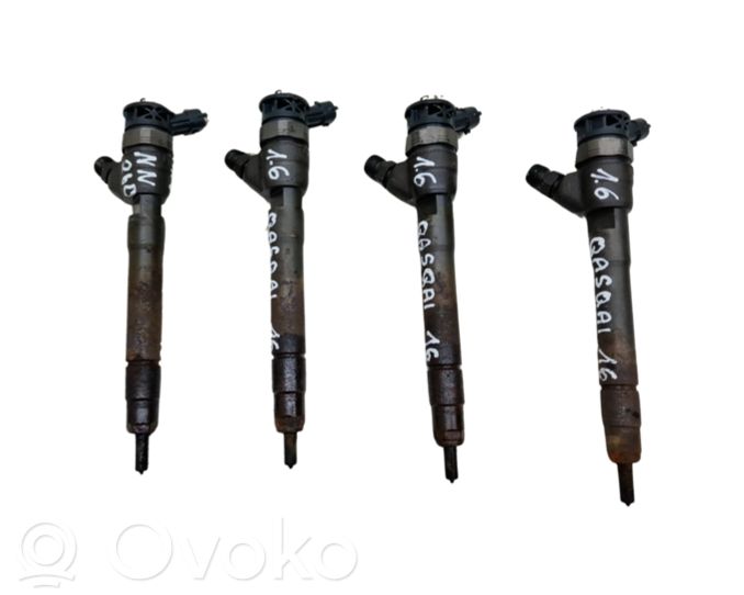 0445110546 Nissan Qashqai Fuel injectors set, 199.00 € RRR