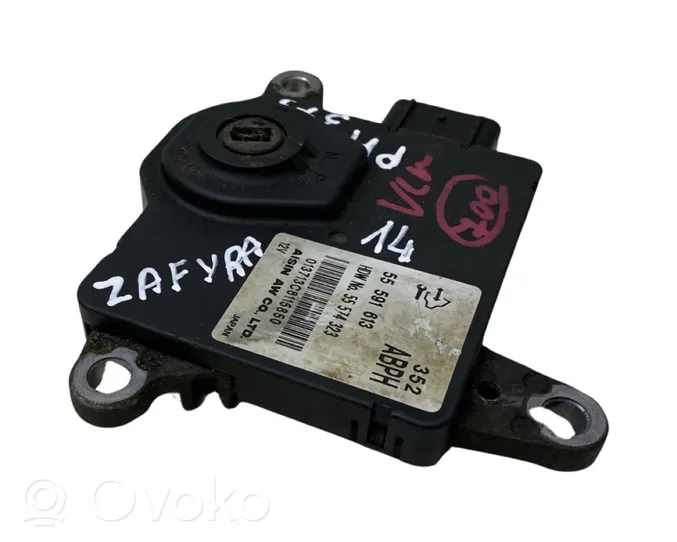 Opel Zafira C Gearbox control unit/module 55591613