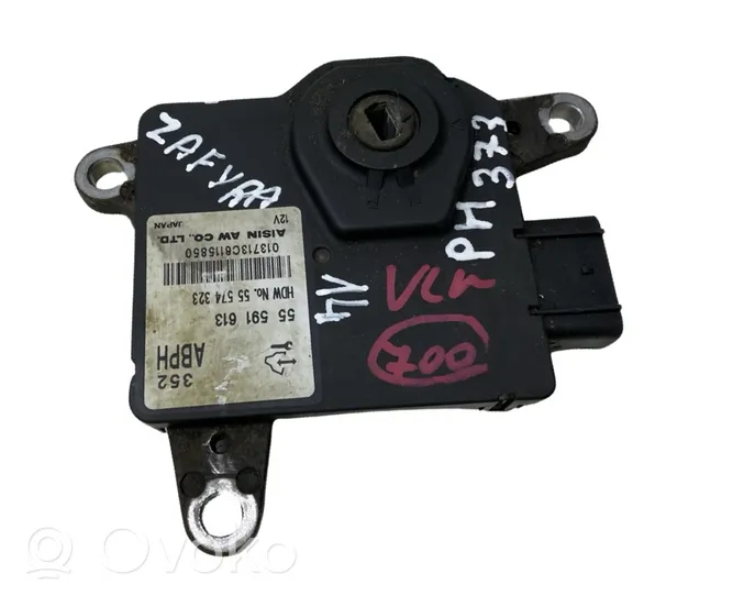 Opel Zafira C Gearbox control unit/module 55591613
