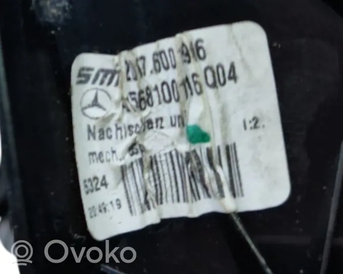 Mercedes-Benz GLA W156 Elektryczne lusterko boczne drzwi przednich A1568100116