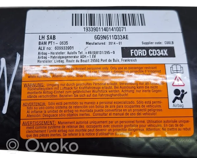 Ford S-MAX Seat airbag 6G9N611D33AE