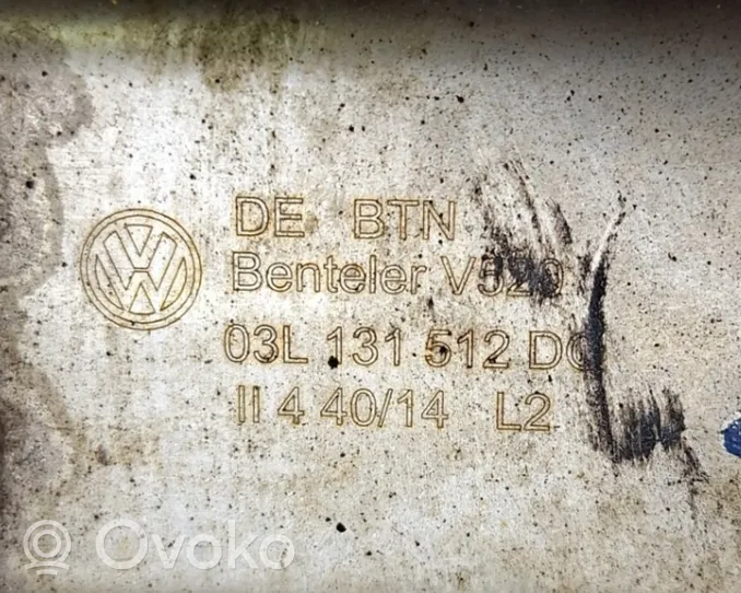 Volkswagen Tiguan EGR dzesētājs 03L131512D