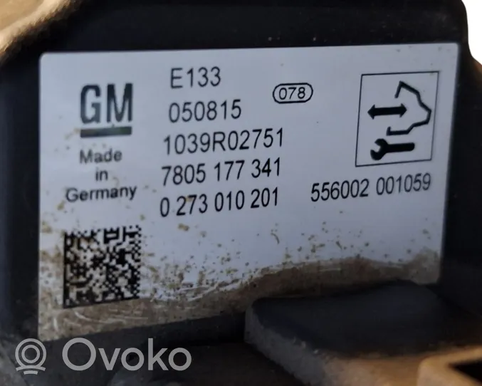 Opel Insignia A Vairo kolonėle P22943373