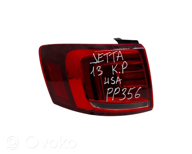 Volkswagen Jetta VI Rear/tail lights 5C6945207