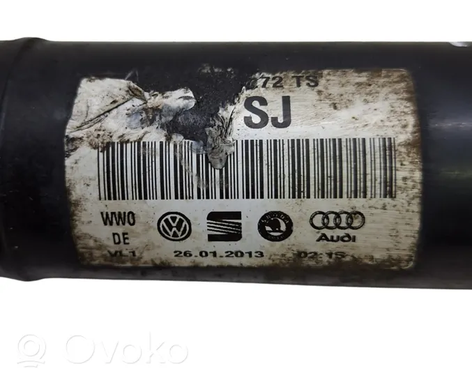 Volkswagen Jetta VI Priekšējā pusass 1K0407272TS