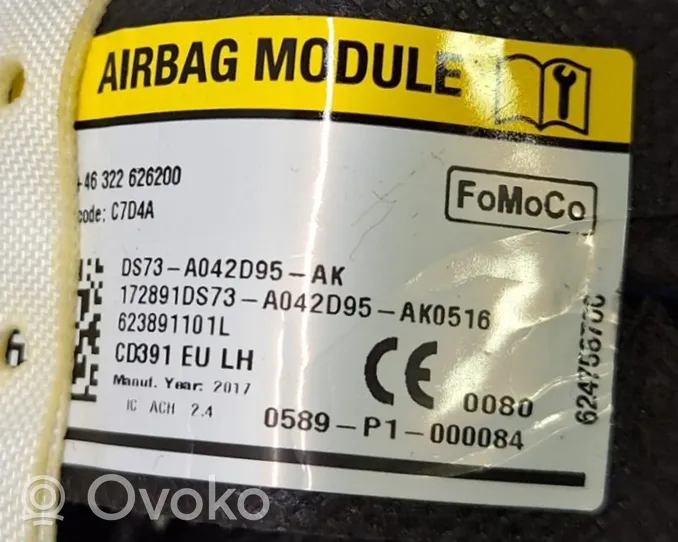 Ford Mondeo MK V Airbag de toit DS73A0042D95AK