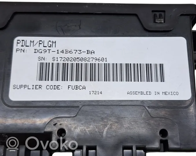 Ford Mondeo MK V Sterownik / Moduł elektrycznej klapy tylnej / bagażnika DG9T14B673BA