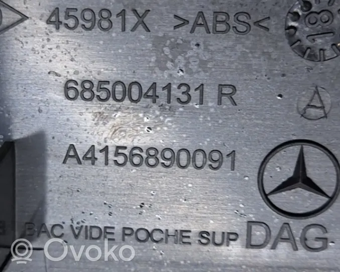 Mercedes-Benz Citan W415 Ajovalojen korkeuden säätökytkin A4156890091