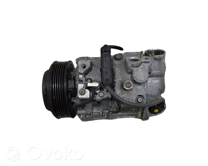 BMW 7 F01 F02 F03 F04 Ilmastointilaitteen kompressorin pumppu (A/C) 4472604532