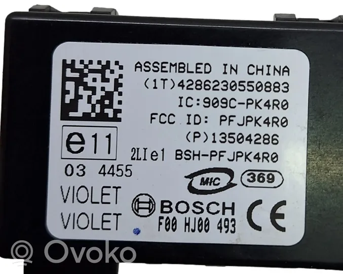 Opel Mokka Ignition lock 95087136