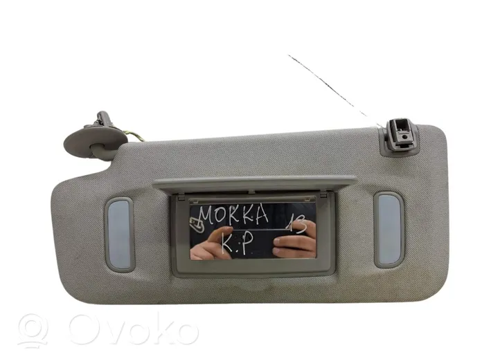 Opel Mokka Sun visor 