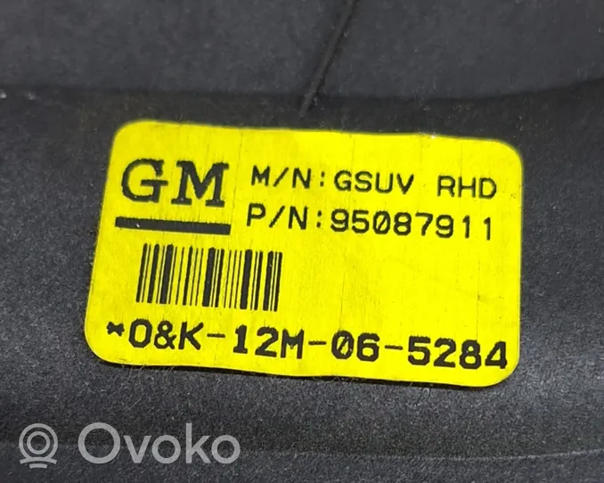 Opel Mokka Accelerator throttle pedal 95087911