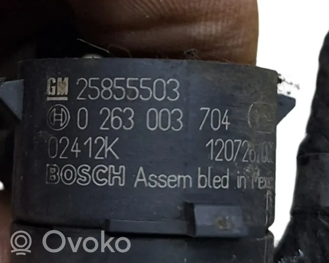 Opel Mokka Faisceau câbles PDC 25855503
