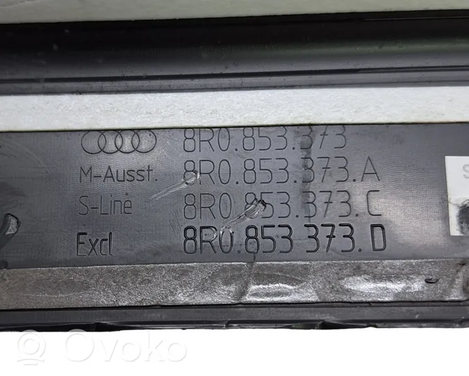 Audi Q5 SQ5 Etuoven kynnyksen suojalista 8R0853373C