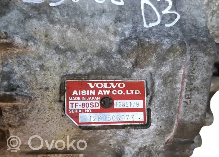 Volvo V70 Automaattinen vaihdelaatikko 1285179