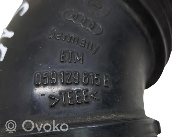 Audi Q5 SQ5 Część rury dolotu powietrza 059129615E