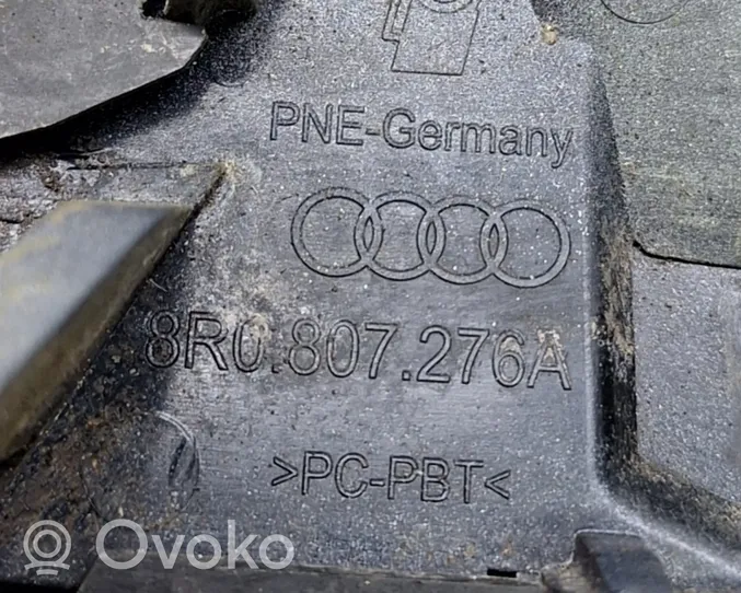 Audi Q5 SQ5 Ajovalonpesimen pesusuuttimen kansi/suoja 8R0807788B