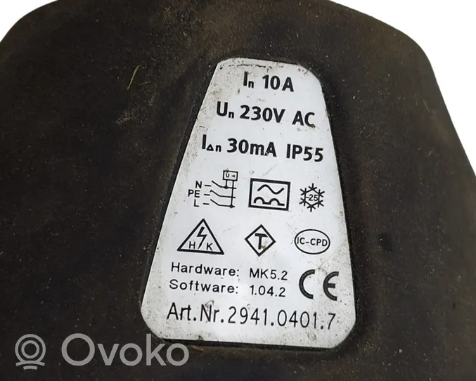 Volkswagen Golf VII Kabel do ładowania samochodu elektrycznego 12E971675AA