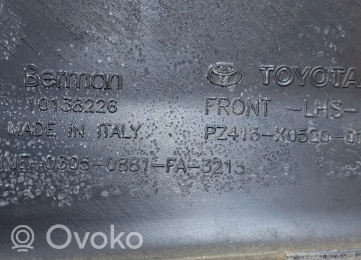 Toyota RAV 4 (XA30) Priekšpusē durvju dekoratīvā apdare (moldings) 10138226