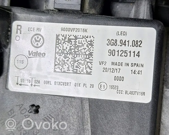 Volkswagen Arteon Передняя фара 3G8941082