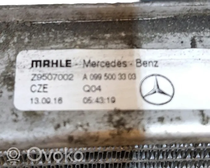 Mercedes-Benz GLC X253 C253 Radiatore di raffreddamento A0995003303