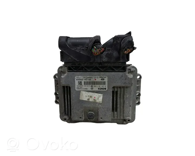 Hyundai ix35 Engine control unit/module 0281017696