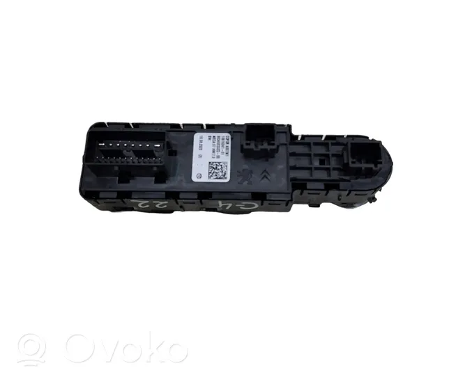 Citroen C4 III e-C4 Interruttore di controllo dell’alzacristalli elettrico 98349233ZD