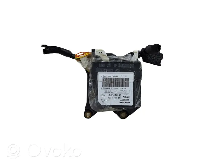 Citroen C4 III e-C4 Centralina/modulo airbag 9849195480