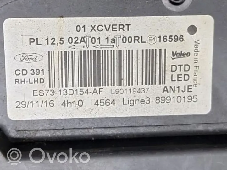 Ford Mondeo MK V Lampa przednia L90005487