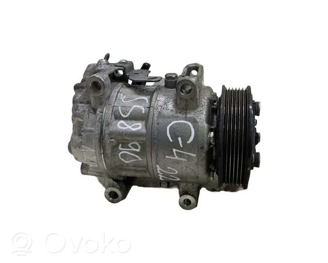 Citroen C4 III e-C4 Ilmastointilaitteen kompressorin pumppu (A/C) 9833718880