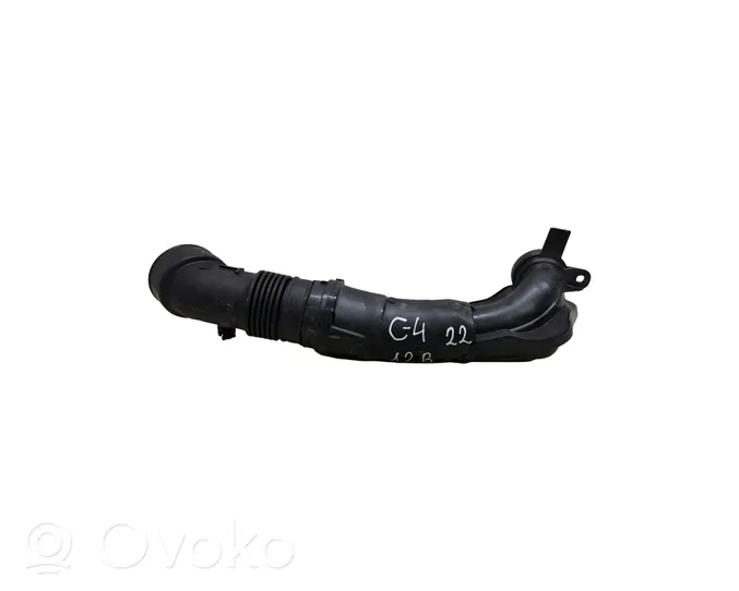 Citroen C4 III e-C4 Tube d'admission de tuyau de refroidisseur intermédiaire 9833016780