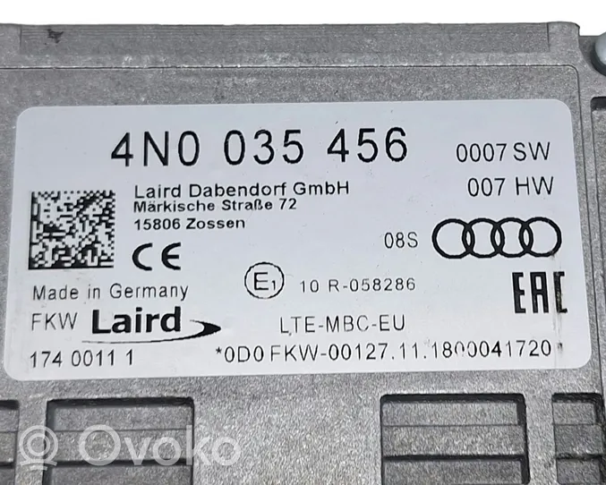 Audi e-tron Antenas pastiprinātājs 4N0035456