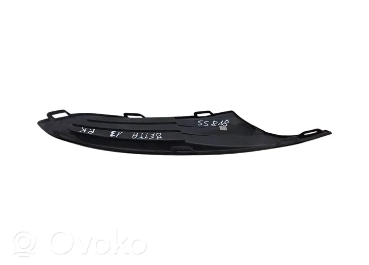 Volkswagen Jetta VI Front bumper lower grill 5C6853665