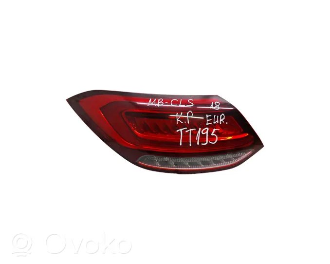 Mercedes-Benz CLS C257 Lampa tylna A2579062600