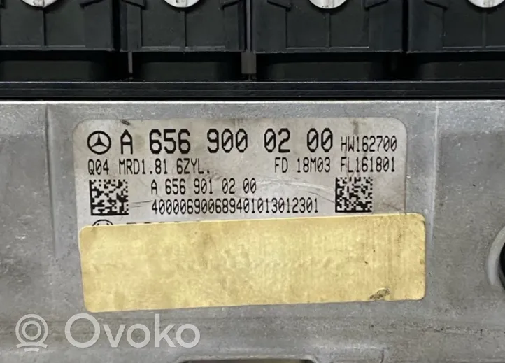 Mercedes-Benz CLS C257 Sterownik / Moduł ECU A6569000200