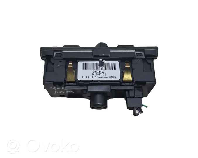 Volvo V60 Light switch 30739412