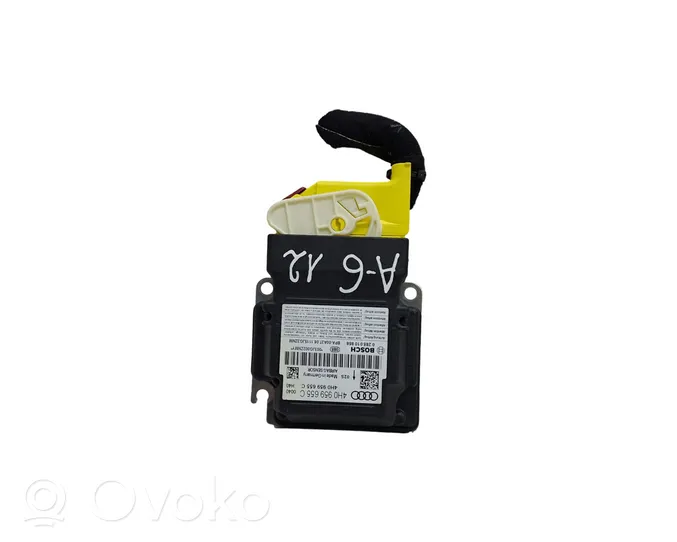 Audi A6 S6 C7 4G Gaisa spilvenu vadības bloks 4H0959655C