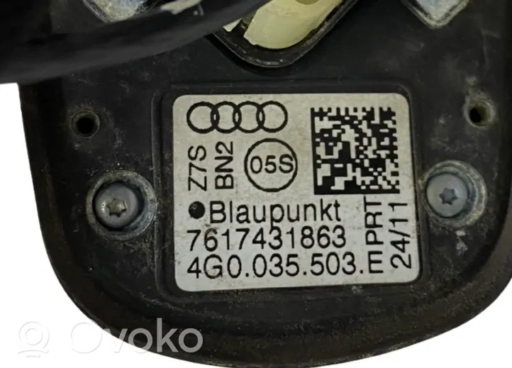 Audi A6 S6 C7 4G Antenna GPS 4G0035503