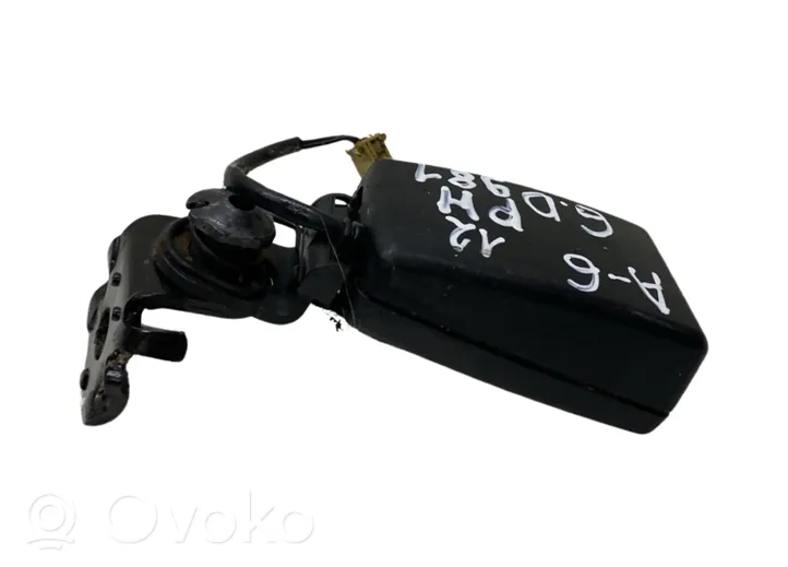 Audi A6 S6 C7 4G Klamra tylnego pasa bezpieczeństwa 4G0857740A