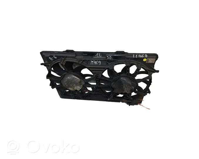 Audi A6 S6 C7 4G Convogliatore ventilatore raffreddamento del radiatore 4H0121003L