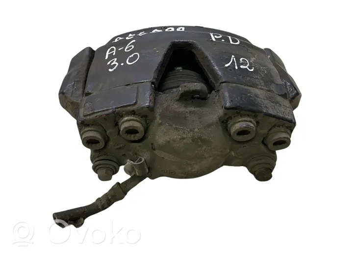 Audi A6 S6 C7 4G Caliper de freno delantero 32348422A